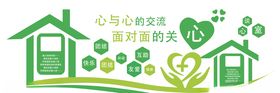心理室文化墙