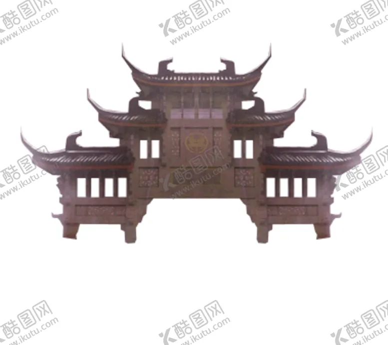 编号：34204704162200436689【酷图网】源文件下载-古建筑元素