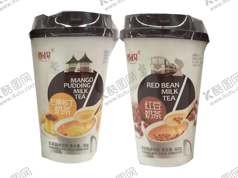 编号：51093905061308178628【酷图网】源文件下载-相约奶茶76g