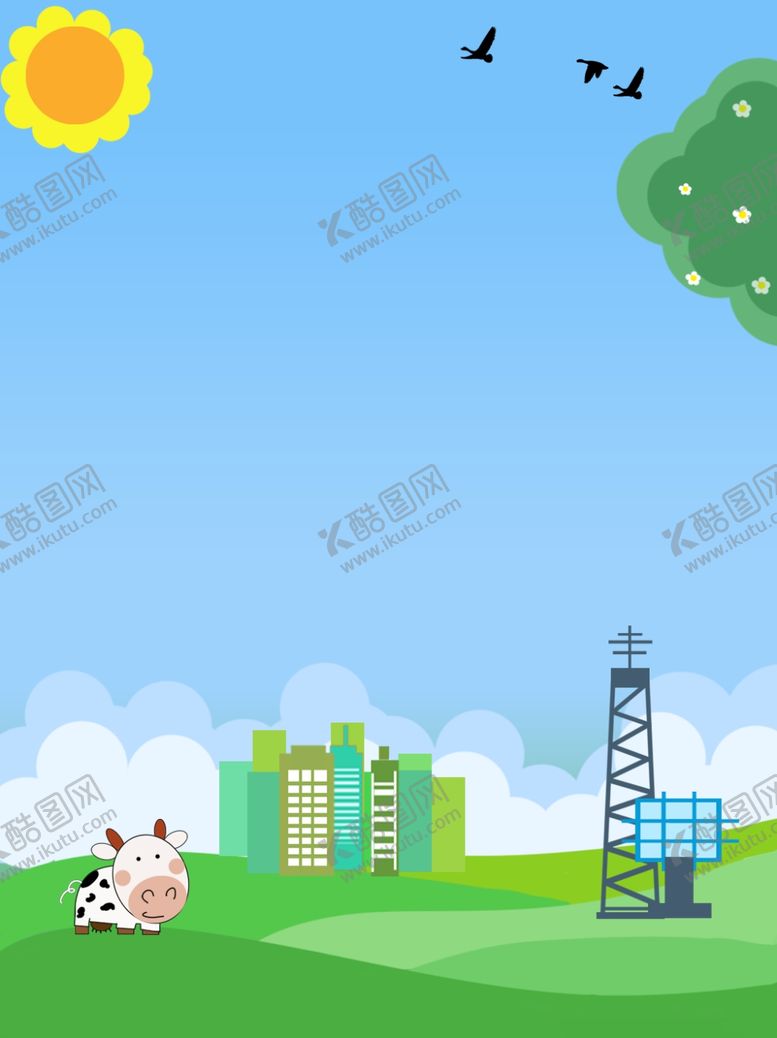 编号：70949111251955221903【酷图网】源文件下载-草地背景