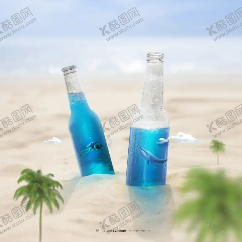 编号：47111006271218143803【酷图网】源文件下载-夏日海报