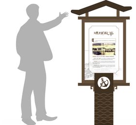 中式立牌