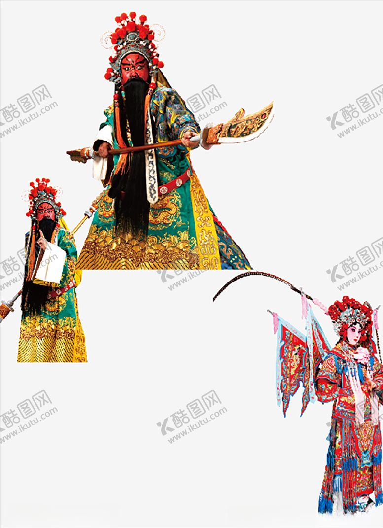 编号：45142610061603162740【酷图网】源文件下载-京剧人物