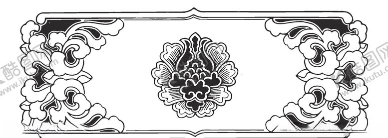 编号：11561809230410439370【酷图网】源文件下载-镂空花图案