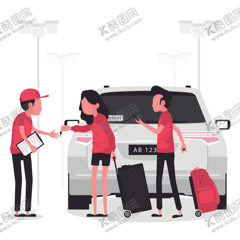 编号：87258205010222536676【酷图网】源文件下载-旅行插画