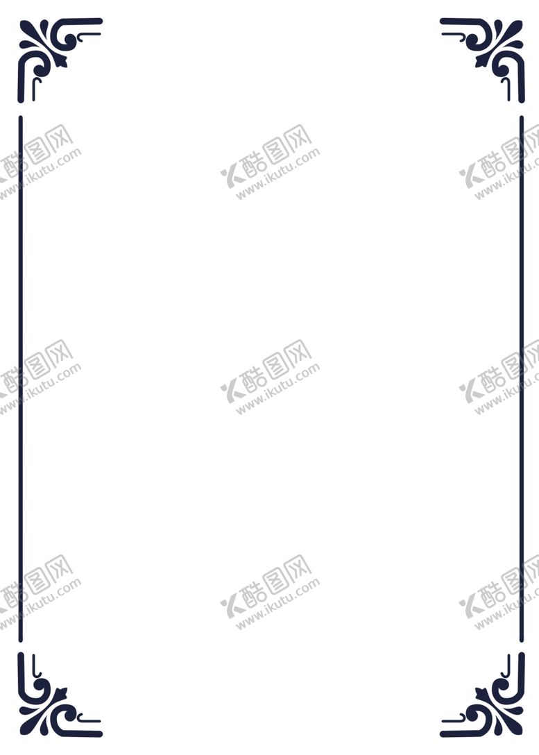 编号：38818005180926477360【酷图网】源文件下载-简洁边框
