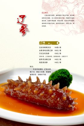 海鲜海报