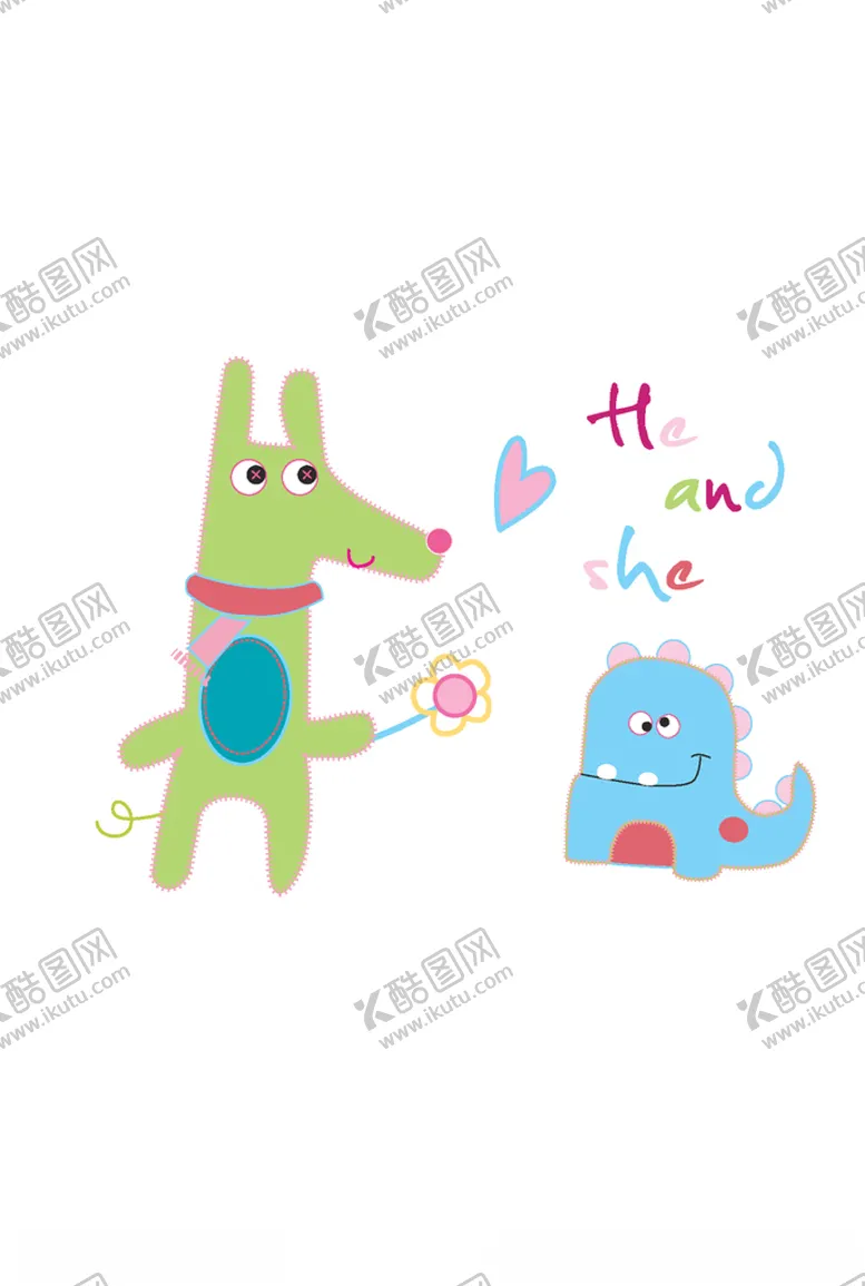 编号：31377306301451359048【酷图网】源文件下载-幼童印花