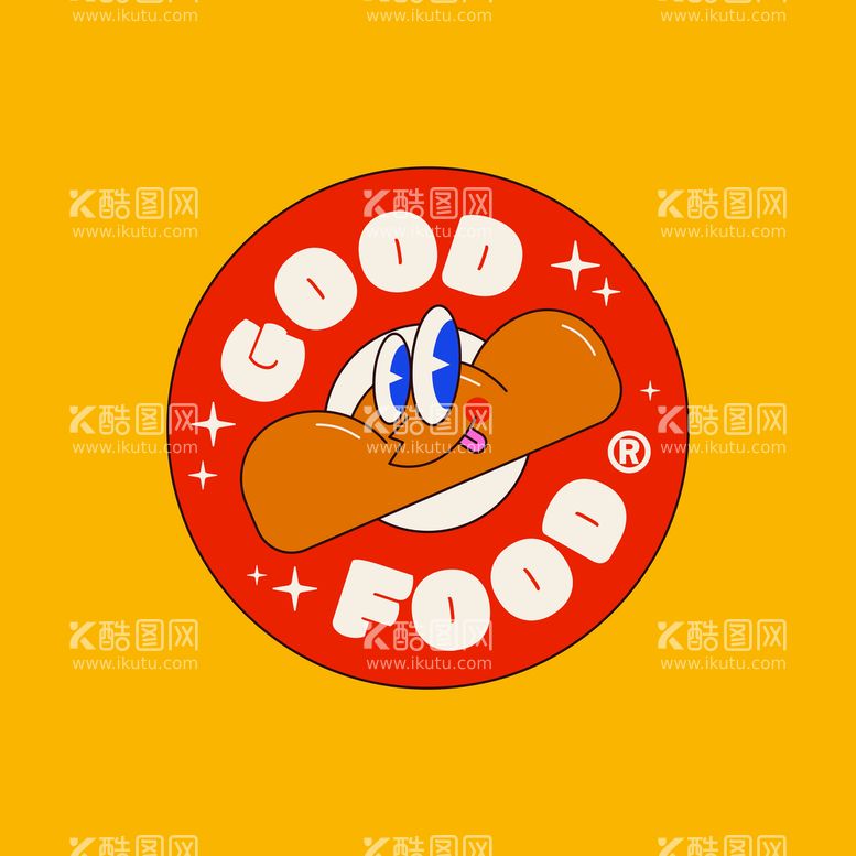 编号：67059810060044072451【酷图网】源文件下载-复古卡通标签