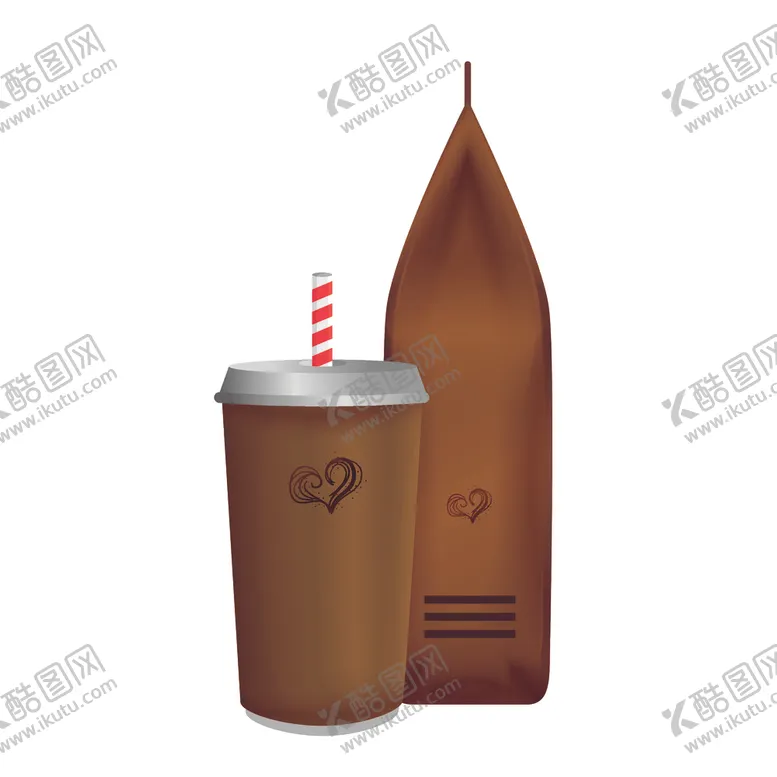 编号：40187105011625181150【酷图网】源文件下载-矢量咖啡包装