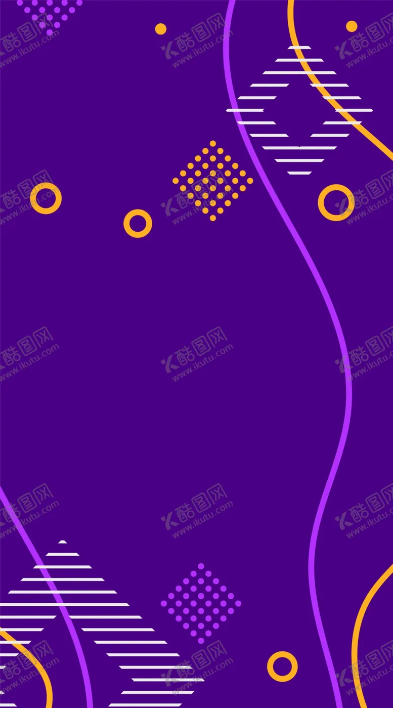 编号：99326303280549598562【酷图网】源文件下载-紫色海报