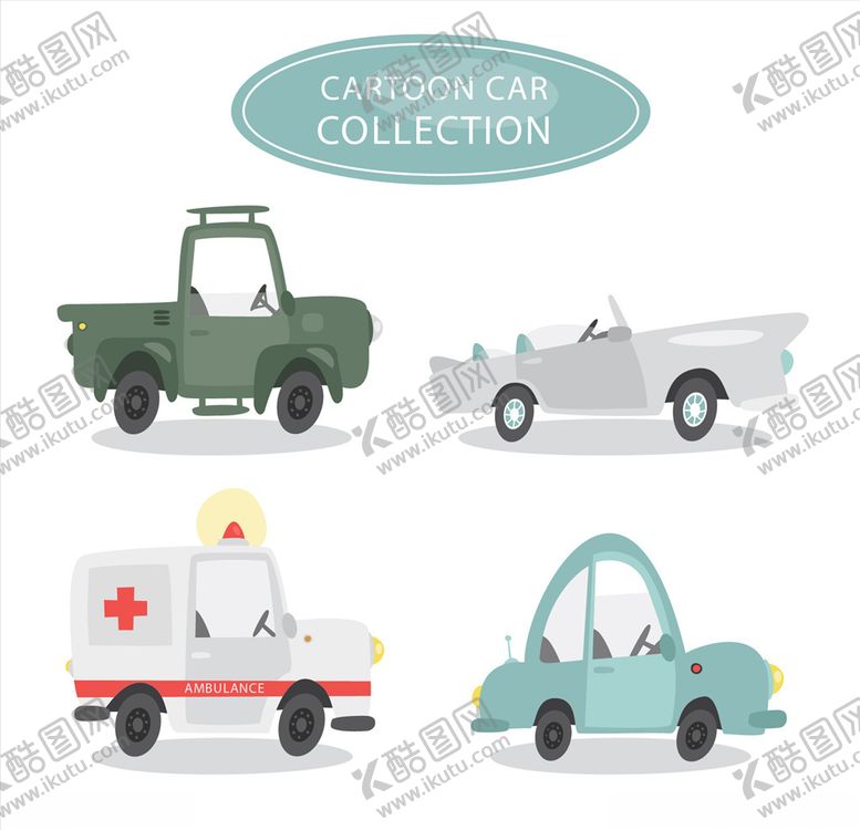 编号：49561110291604092441【酷图网】源文件下载-卡通汽车