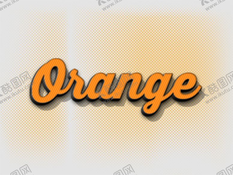 编号：32854409101850006340【酷图网】源文件下载-立体字样机