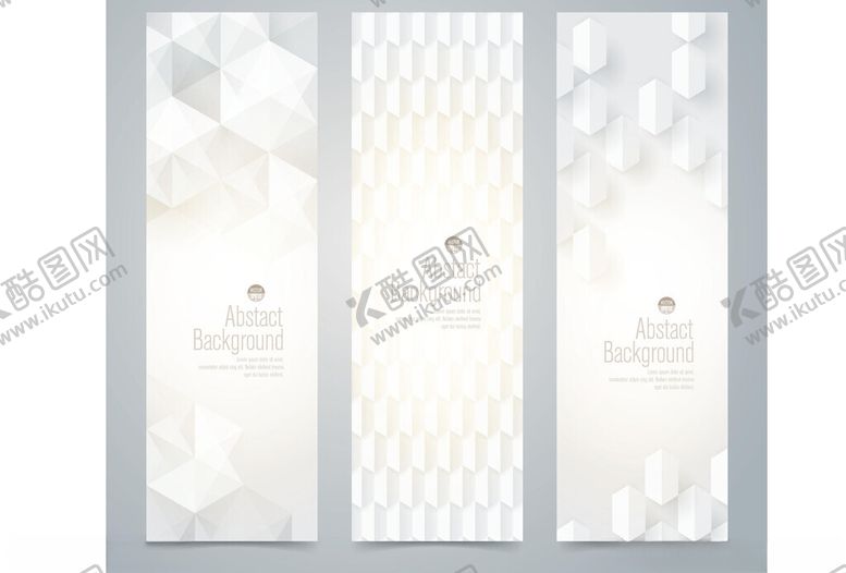 编号：35843904040400054309【酷图网】源文件下载-简约几何纹理竖版海报设计