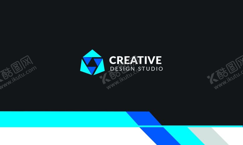 编号：93142611010606171357【酷图网】源文件下载-名片模板图片