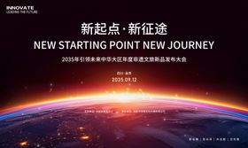 非遗文旅新品发布大会背景板