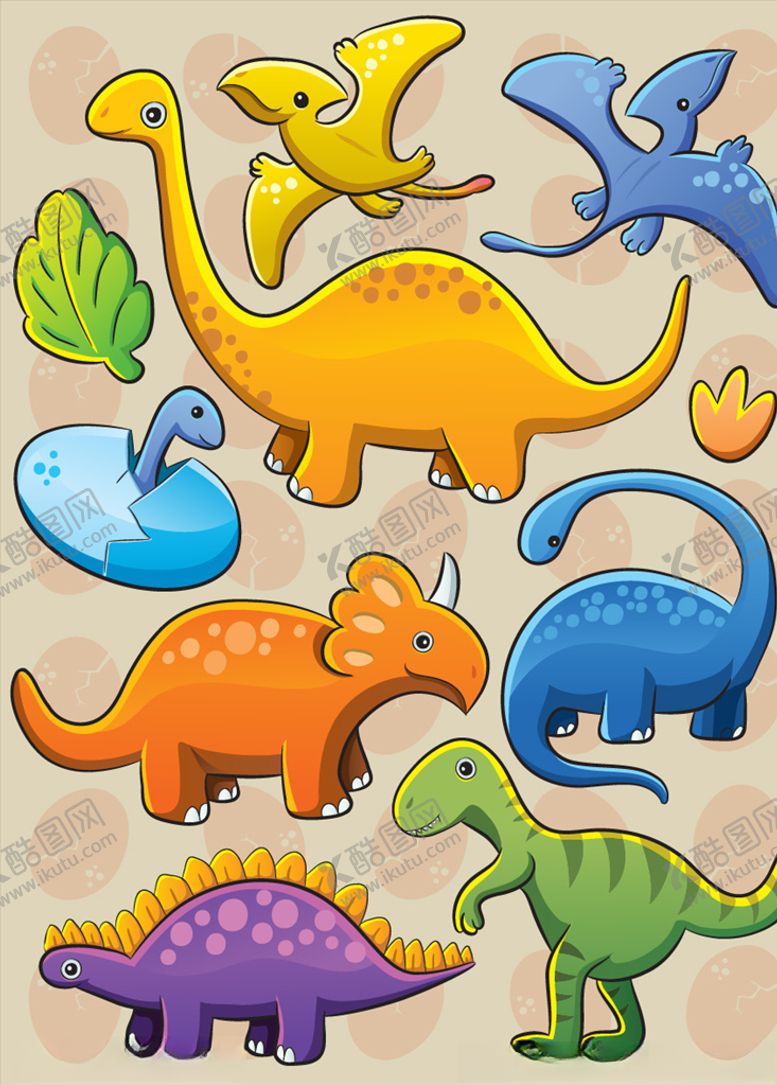 编号：88394910202133518458【酷图网】源文件下载-恐龙