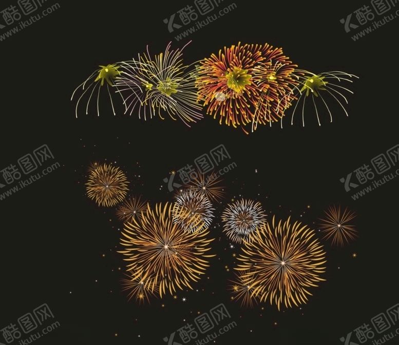 编号：53143910290751273383【酷图网】源文件下载-烟花