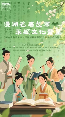 读书日海报