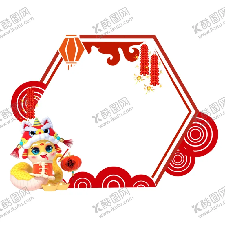 编号：61306102052350591442【酷图网】源文件下载-新年红色2025