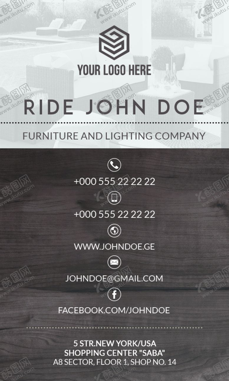 编号：30894709251807066616【酷图网】源文件下载-商务名片