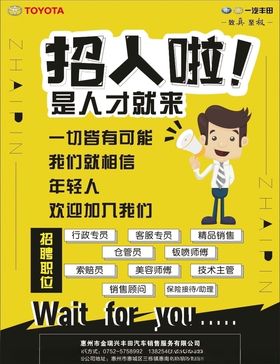 招聘广告