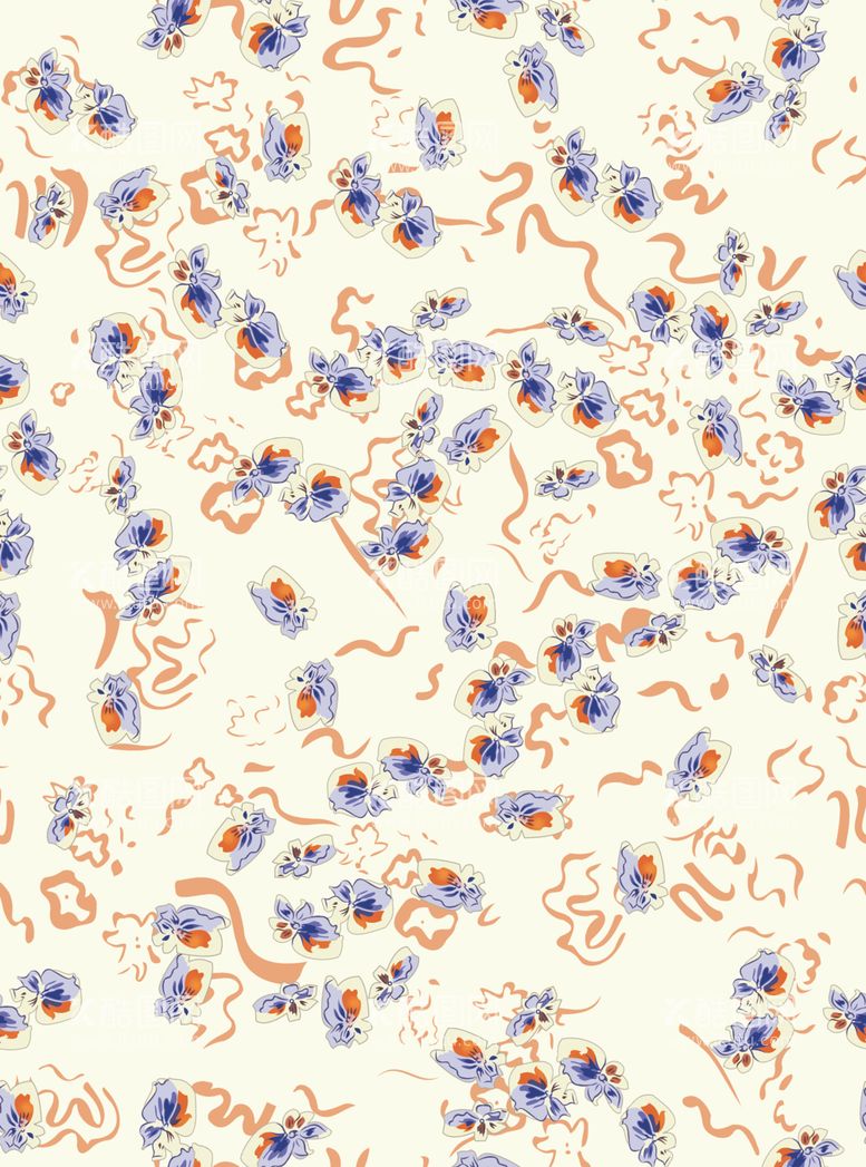 编号：28215012150647362638【酷图网】源文件下载-小碎花