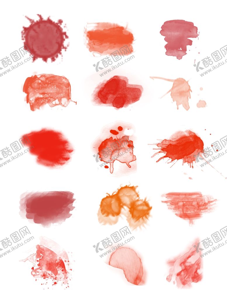 编号：37923005141900032042【酷图网】源文件下载-水墨素材毛笔画素材墨迹素材