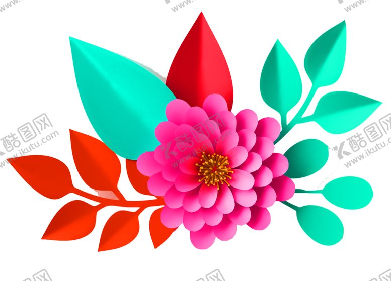 编号：62730105130919569778【酷图网】源文件下载-鲜花装饰
