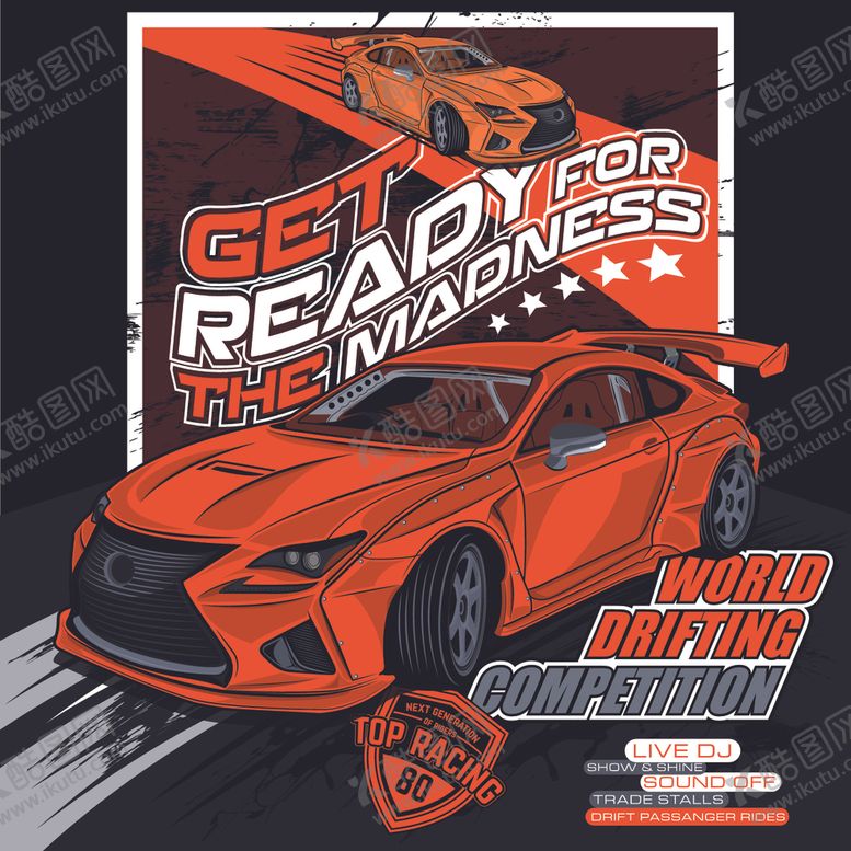 编号：84565009232357303849【酷图网】源文件下载-复古汽车海报