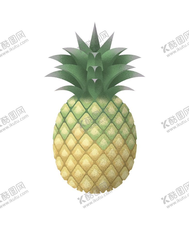 编号：35781806162132534087【酷图网】源文件下载-水果菠萝psd免抠素材