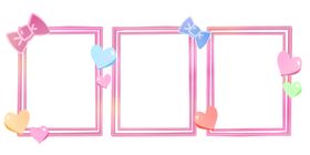 对话框卡通边框