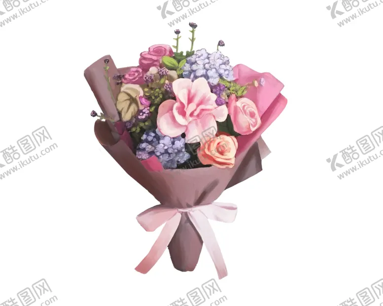 编号：47142606241207405148【酷图网】源文件下载-花束鲜花礼物惊喜合成素材