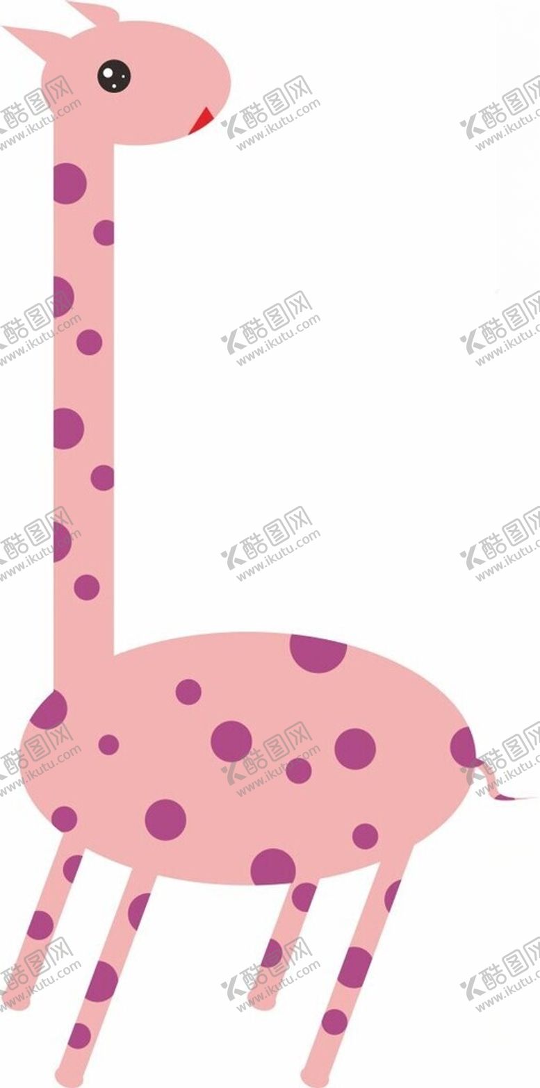 编号：20665702082333529880【酷图网】源文件下载-卡通小鹿