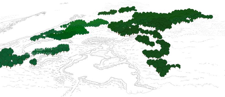 编号：69539811200512281492【酷图网】源文件下载-园林景观展板素材