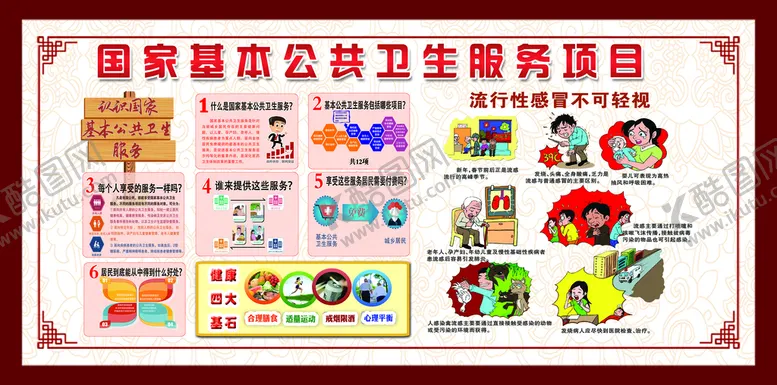 编号：60473209200153165963【酷图网】源文件下载-基本公共卫生服务项目