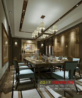 欧式田园餐厅
