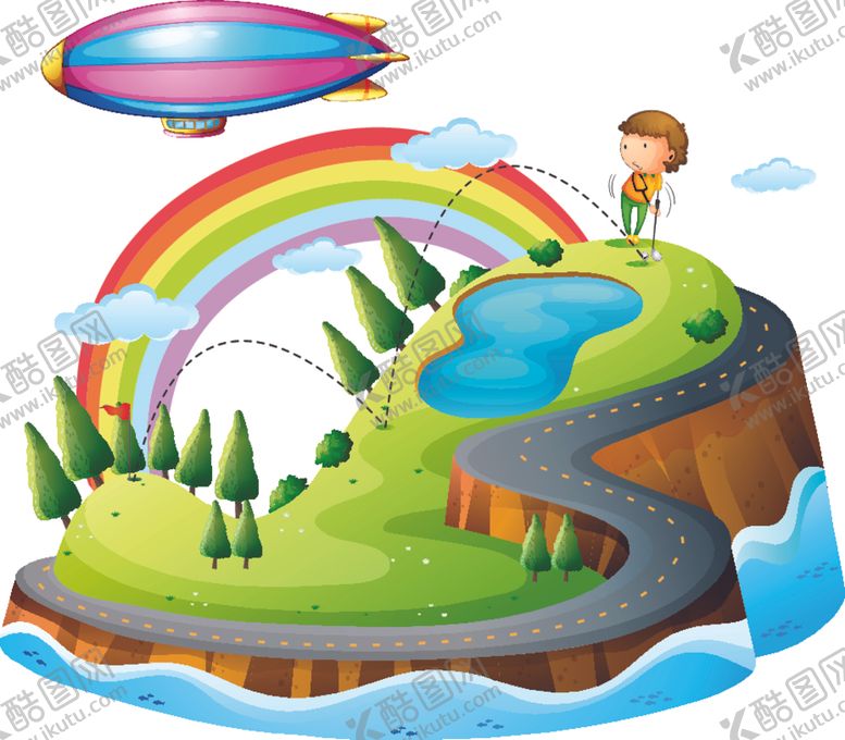 编号：42296110031928465294【酷图网】源文件下载-卡通儿童插画