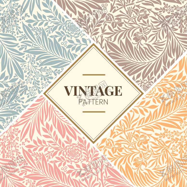 编号：86370210140306372615【酷图网】源文件下载-叶子花纹