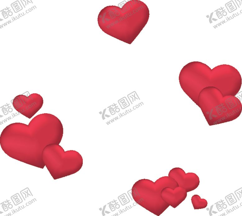 编号：15324807010737572507【酷图网】源文件下载-爱心