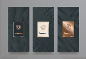 三款精美包装设计展示