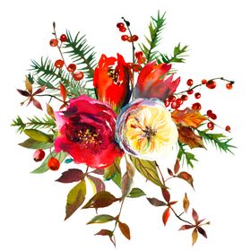 花环