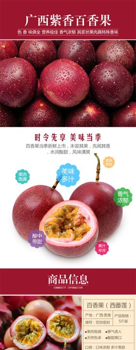百香果详情页