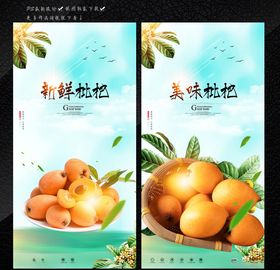 枇杷新鲜枇杷海报