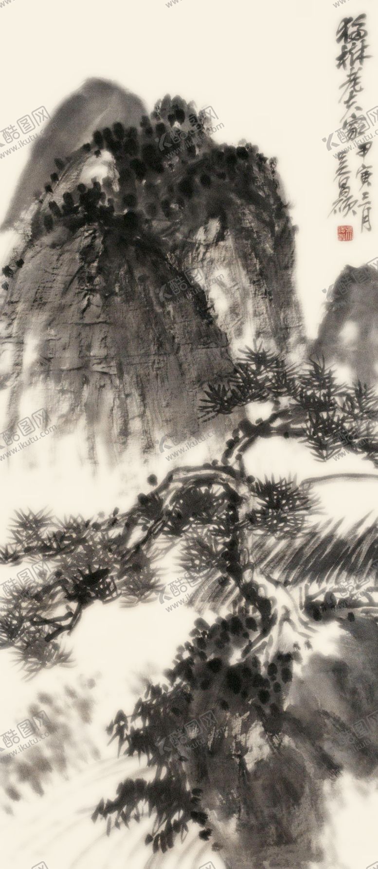 编号：85386510291252509977【酷图网】源文件下载-水墨画