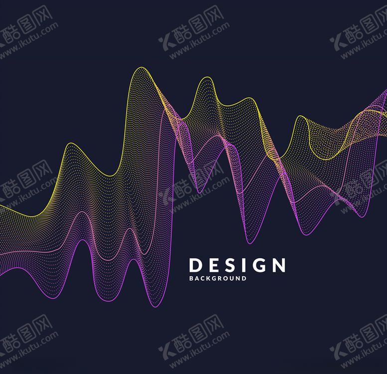 编号：52331109240526348337【酷图网】源文件下载-波浪背景