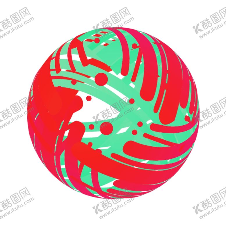 编号：36944207072333506720【酷图网】源文件下载-彩色线条卡通装饰元素