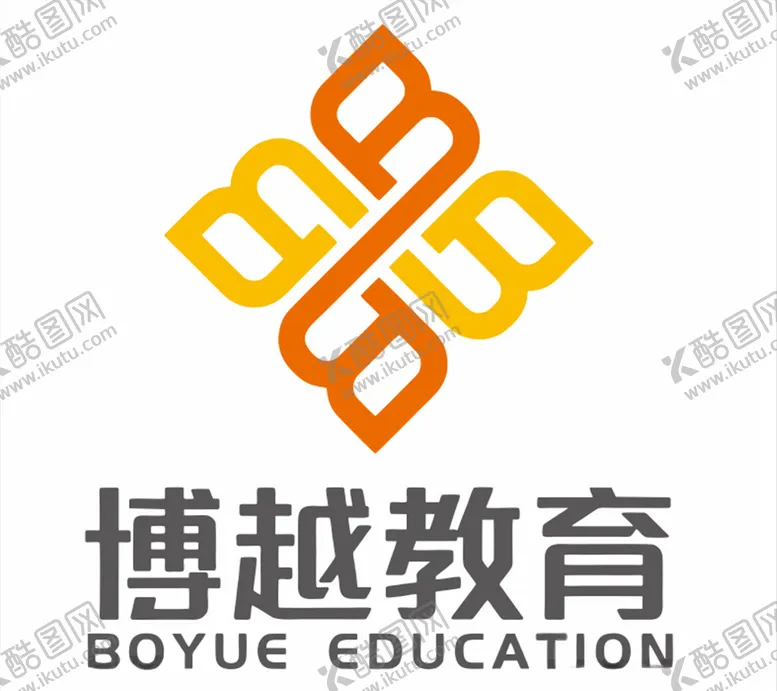 编号：75154109251110178612【酷图网】源文件下载-博越教育logo