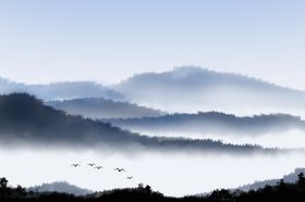山水