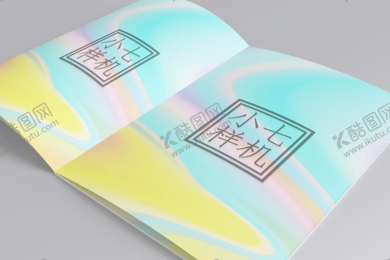 编号：89176410060031579456【酷图网】源文件下载-画册样机